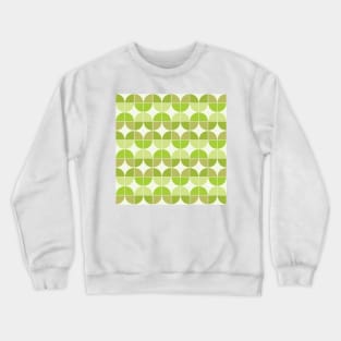 Geometric Crewneck Sweatshirt